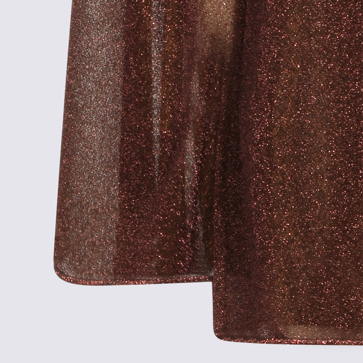 OSEREE Dresses Brown _pa Metallic