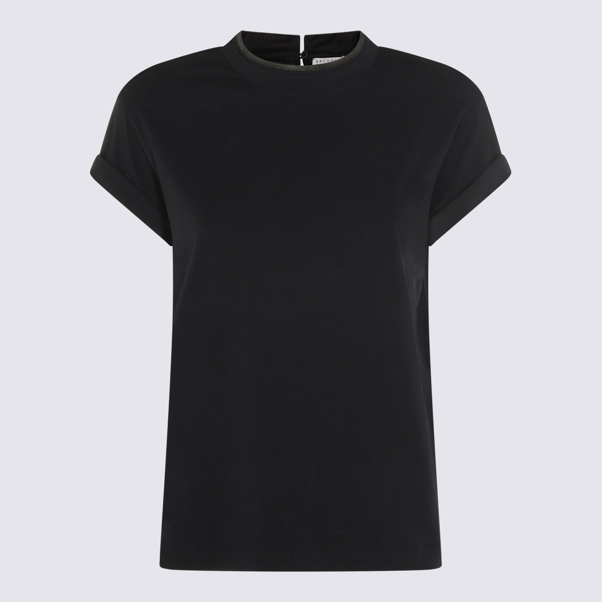 Brunello Cucinelli T-shirts and Polos Abisso _co Ea