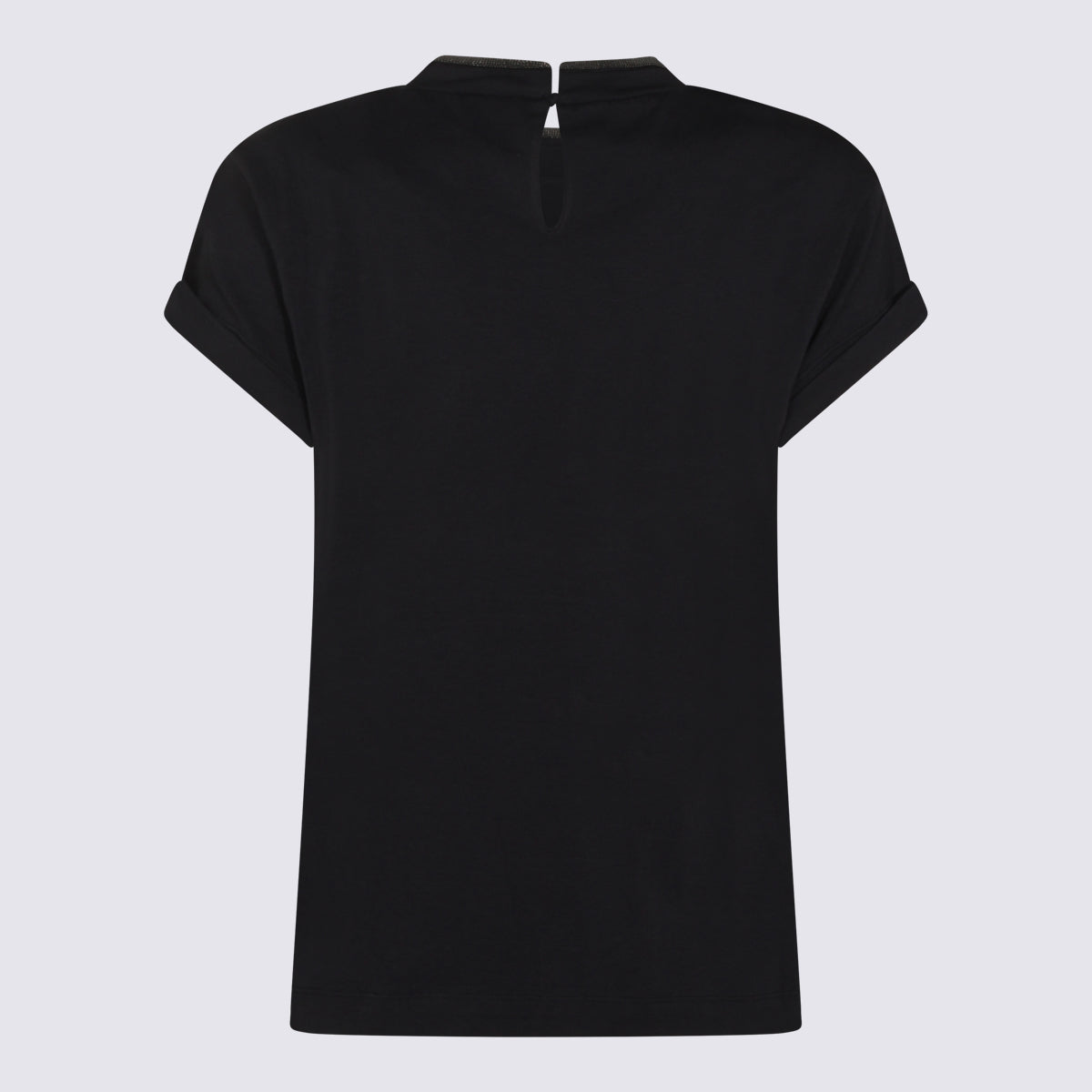 Brunello Cucinelli T-shirts and Polos Abisso _co Ea