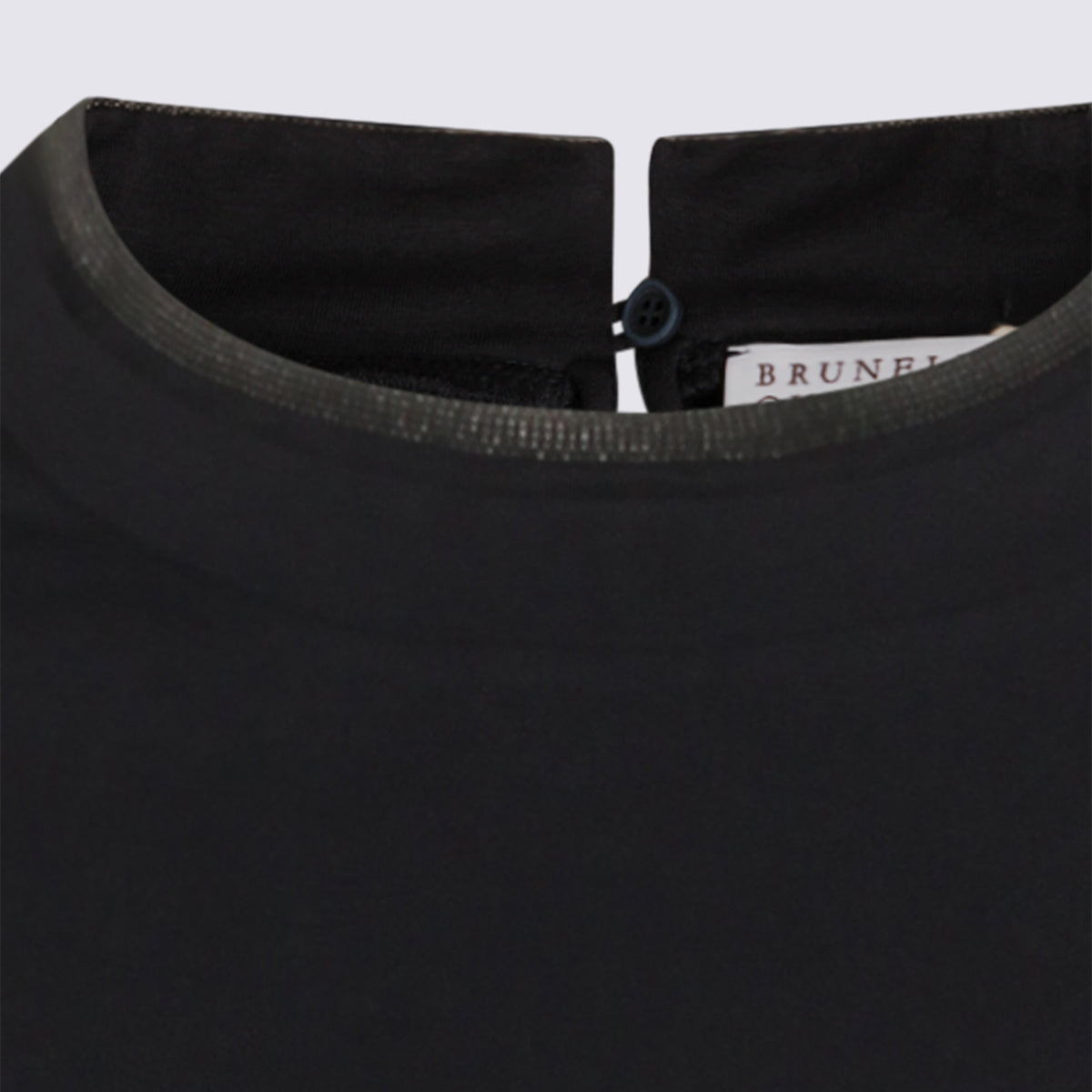 Brunello Cucinelli T-shirts and Polos Abisso _co Ea