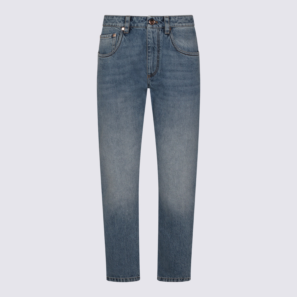 Brunello Cucinelli Jeans Dark Wash Denim _co