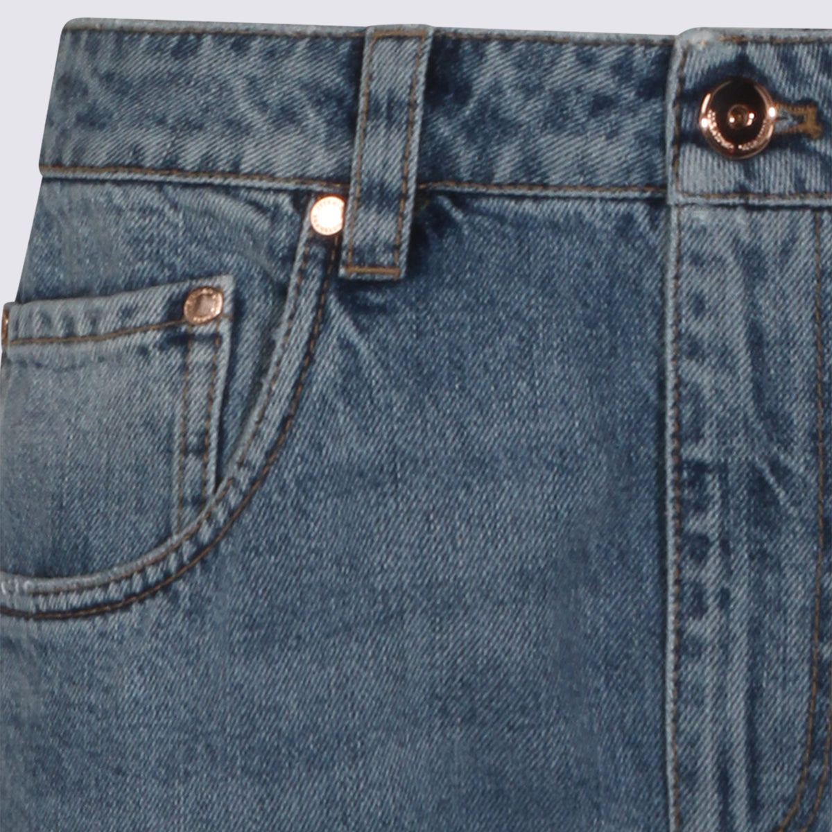 Brunello Cucinelli Jeans Dark Wash Denim _co