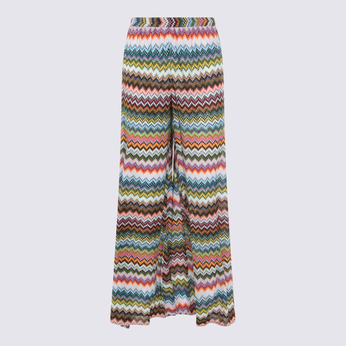 Missoni Trousers Multi/dark Base _vi Me