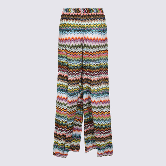 Missoni Trousers Multi/dark Base _vi Me