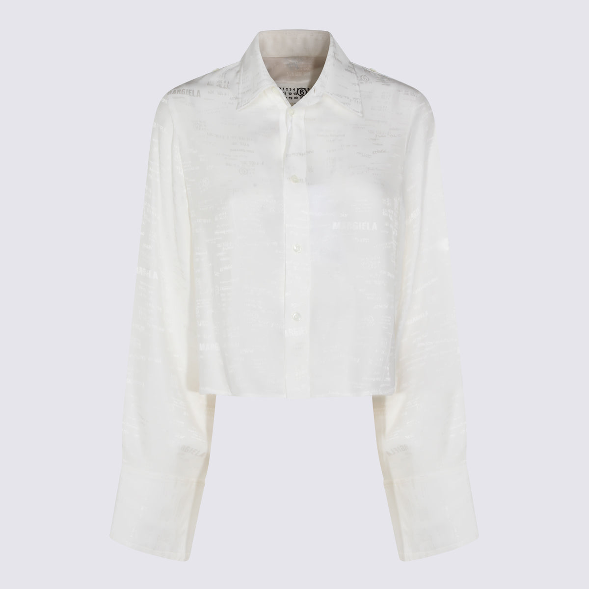 MM6 Maison Margiela Shirts Anthracite _ac Vi