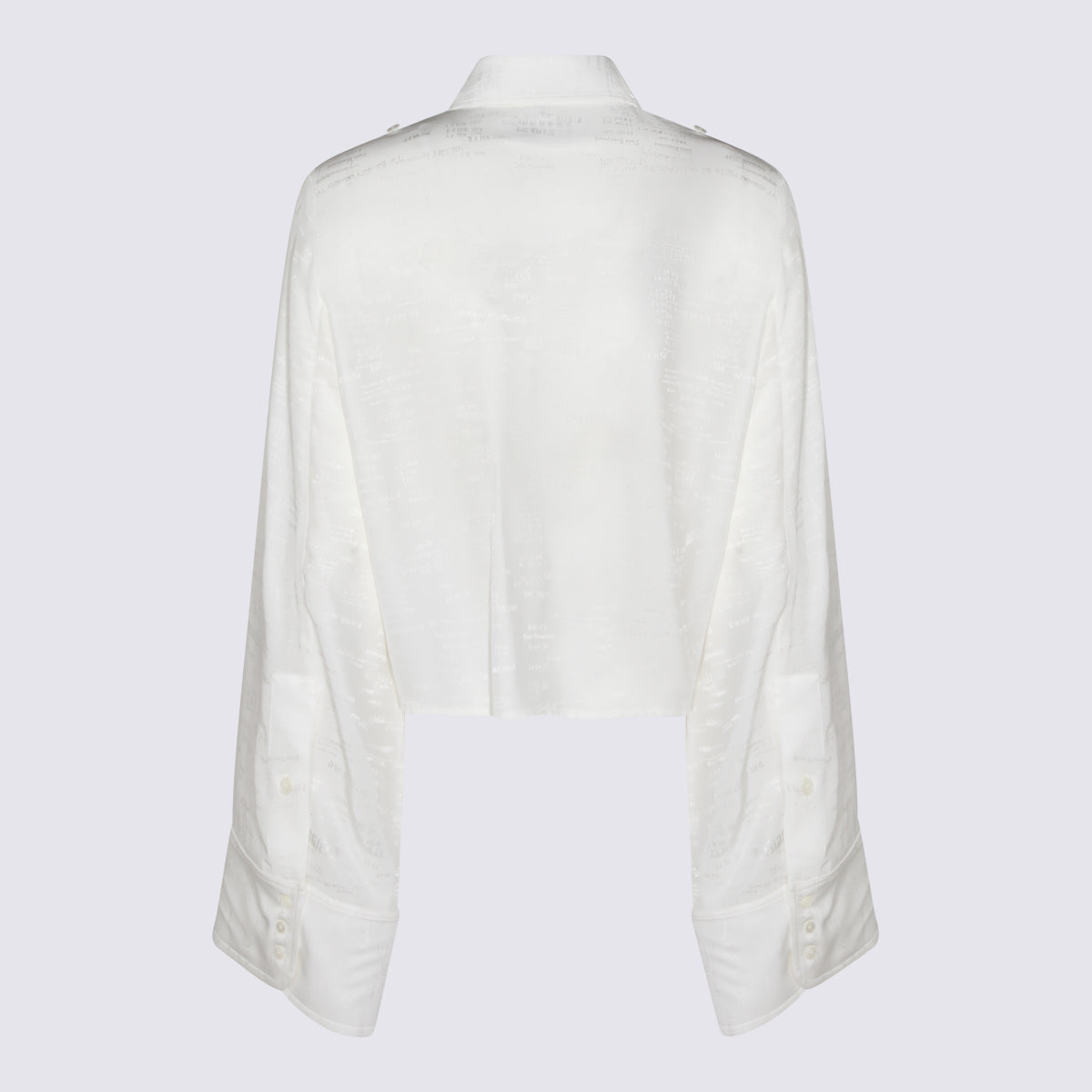 MM6 Maison Margiela Shirts Anthracite _ac Vi