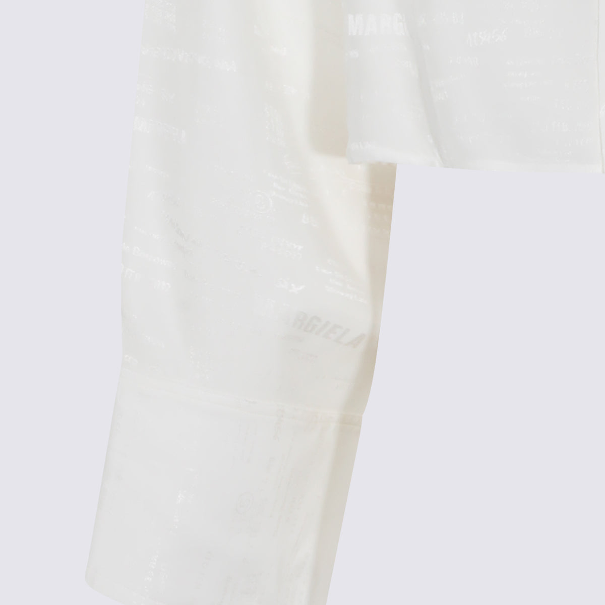 MM6 Maison Margiela Shirts Anthracite _ac Vi