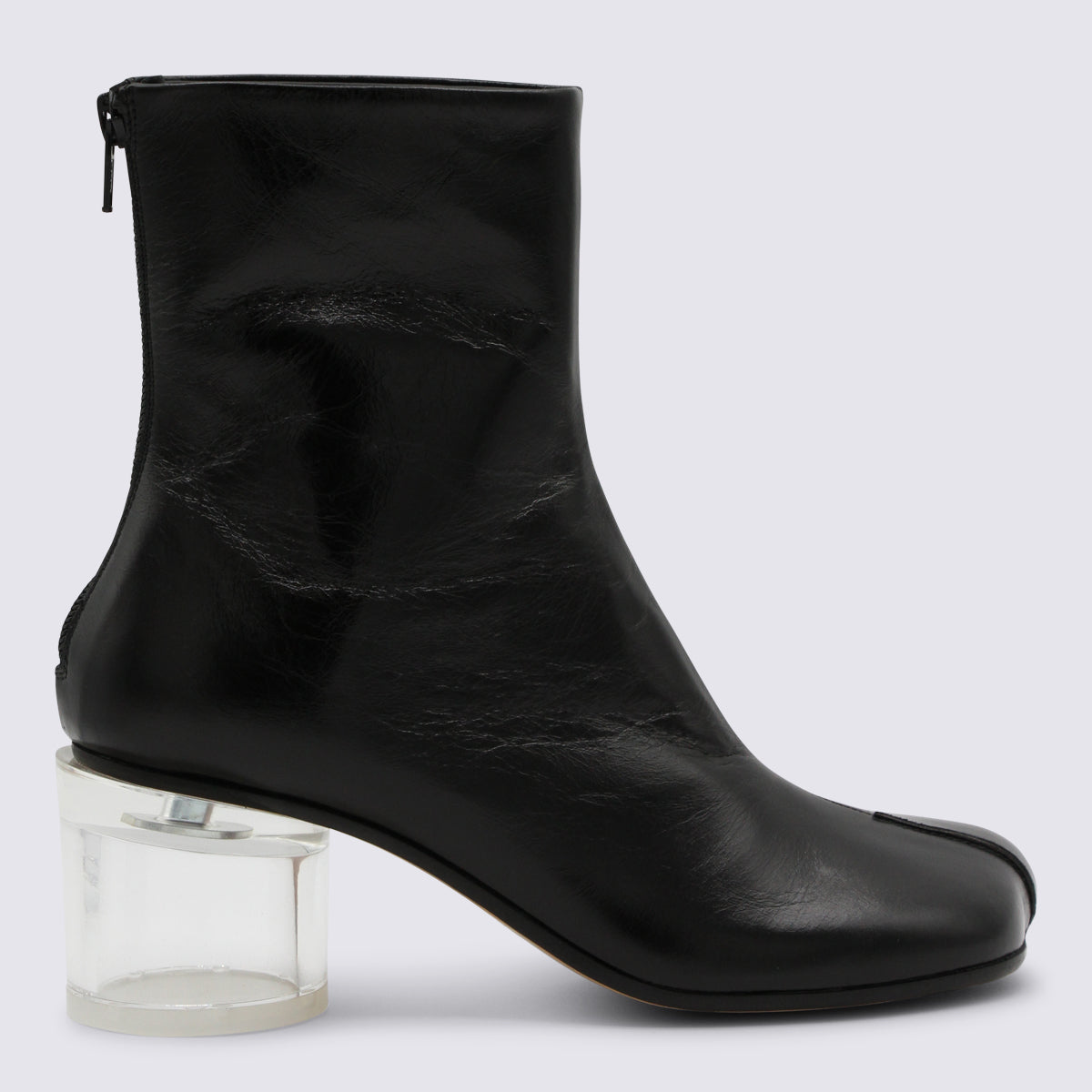 MM6 Maison Margiela Boots Black _cover Le Sole El