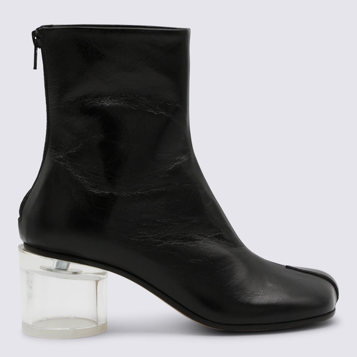MM6 Maison Margiela Boots Black _cover Le Sole El