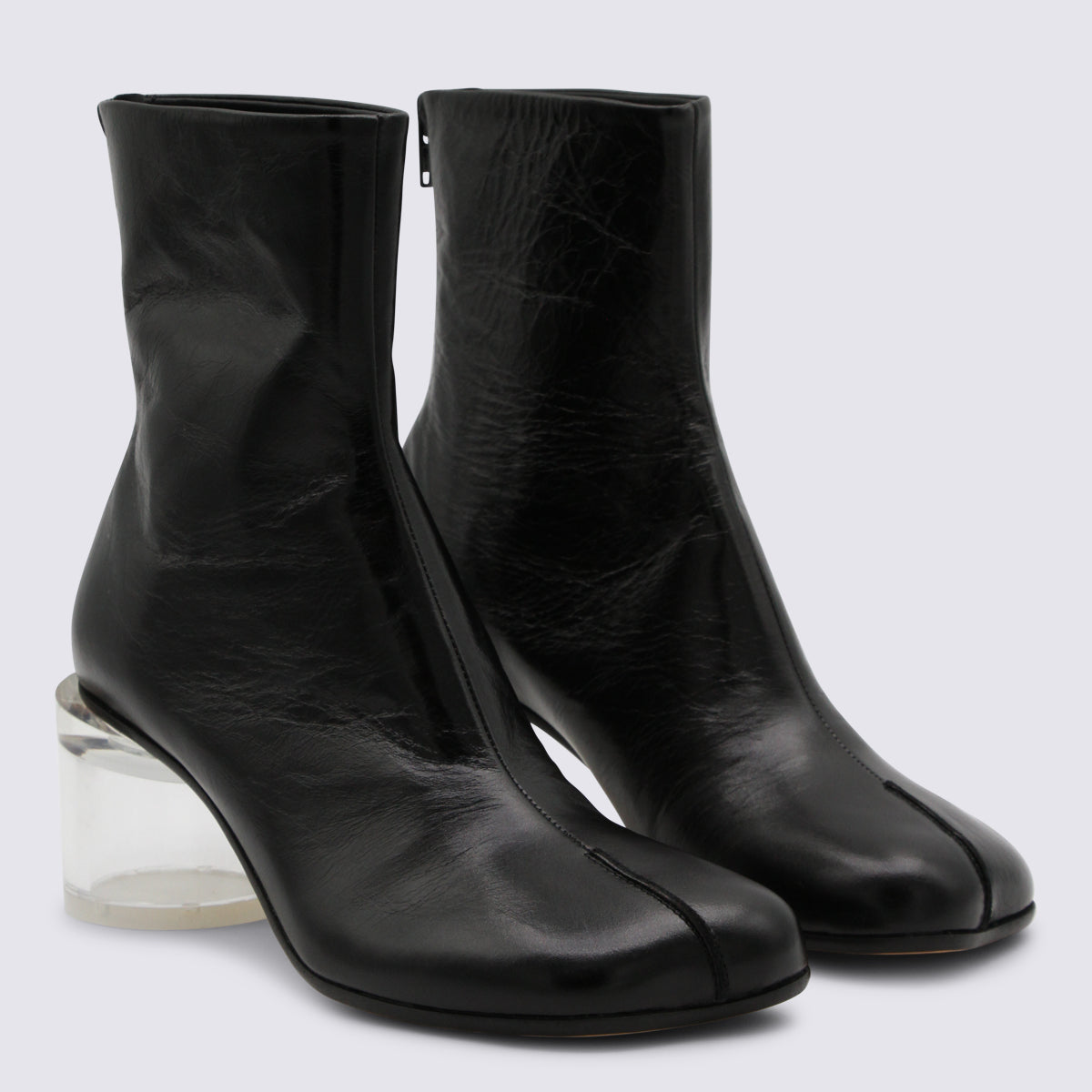 MM6 Maison Margiela Boots Black _cover Le Sole El