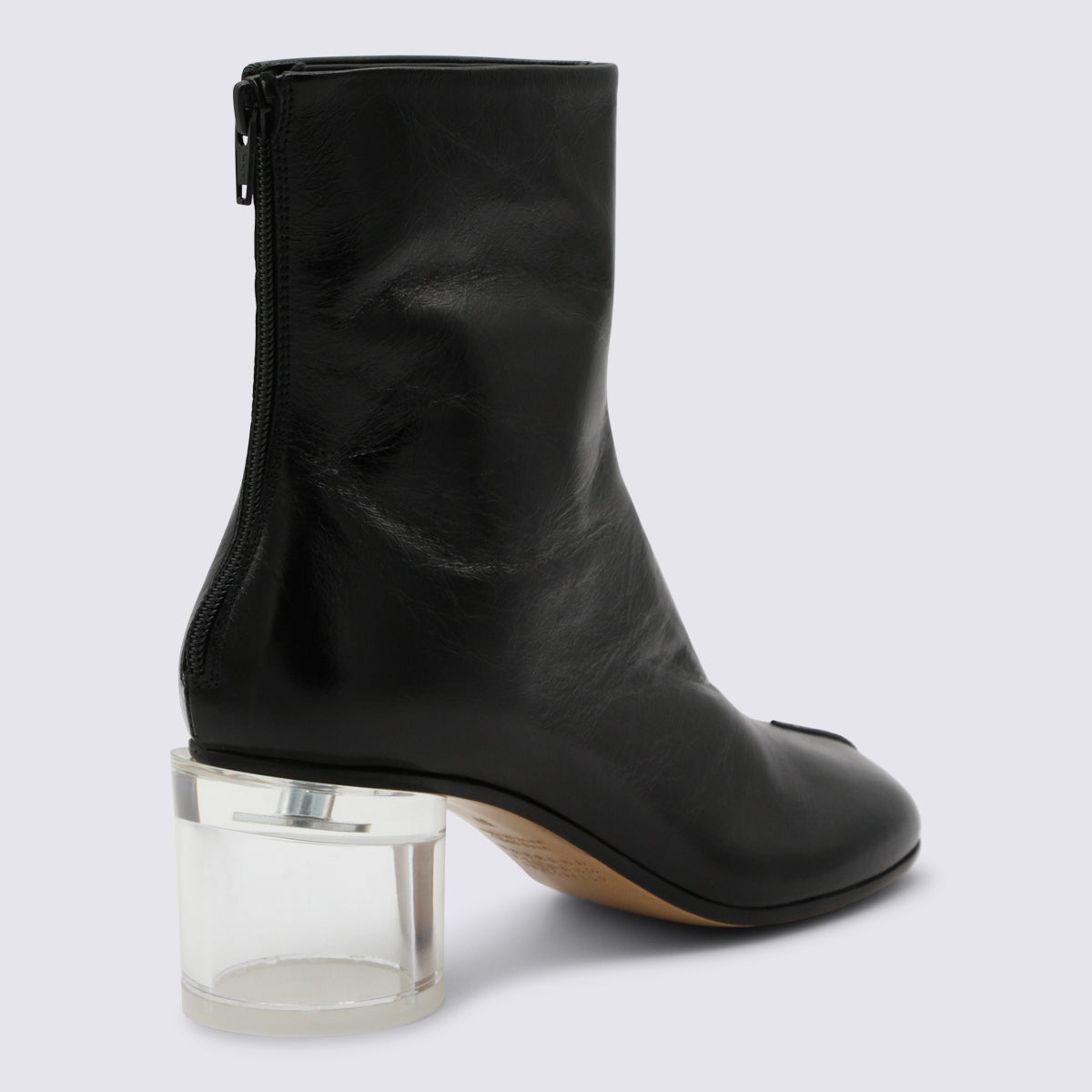 MM6 Maison Margiela Boots Black _cover Le Sole El