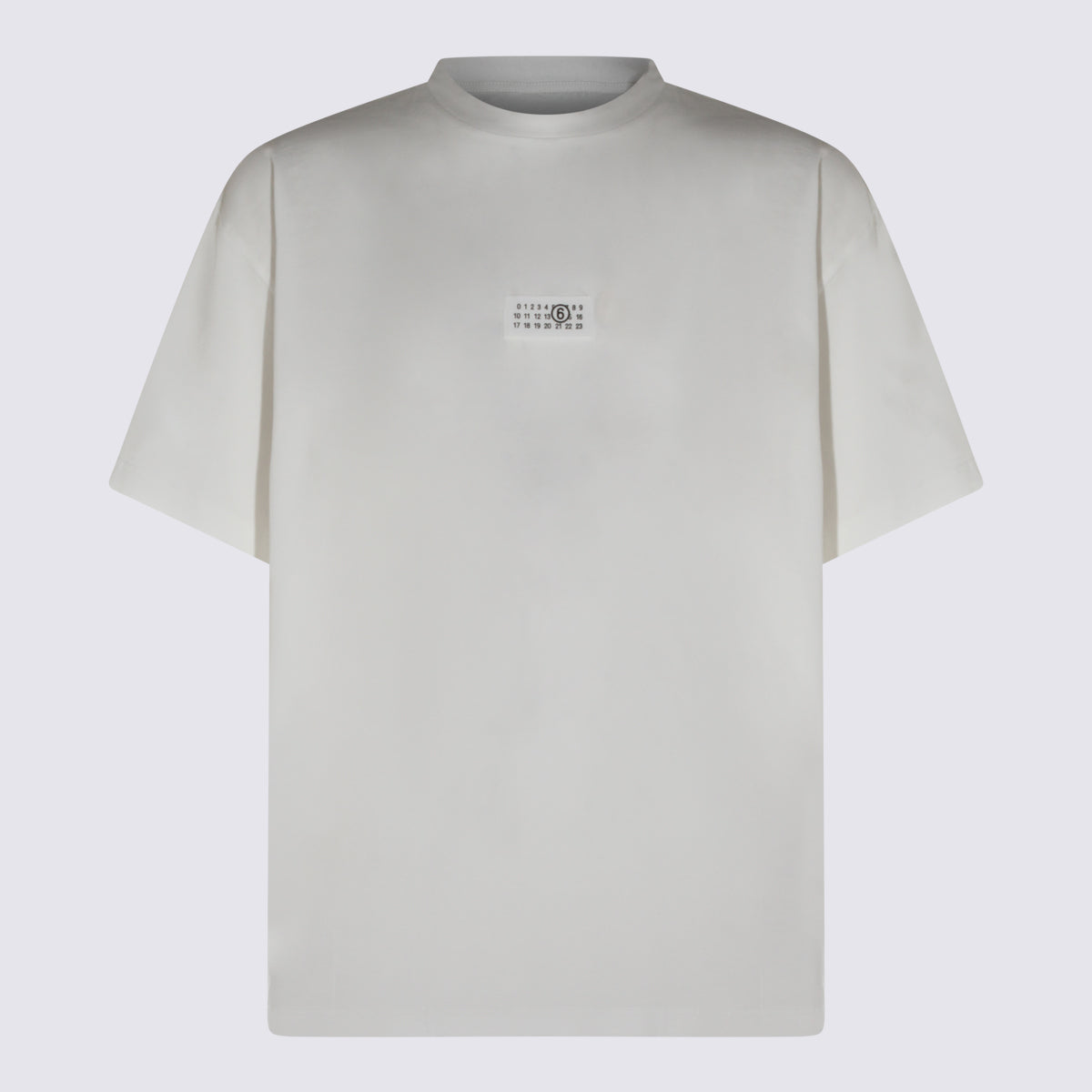 MM6 Maison Margiela T-shirts and Polos White _100 % Co