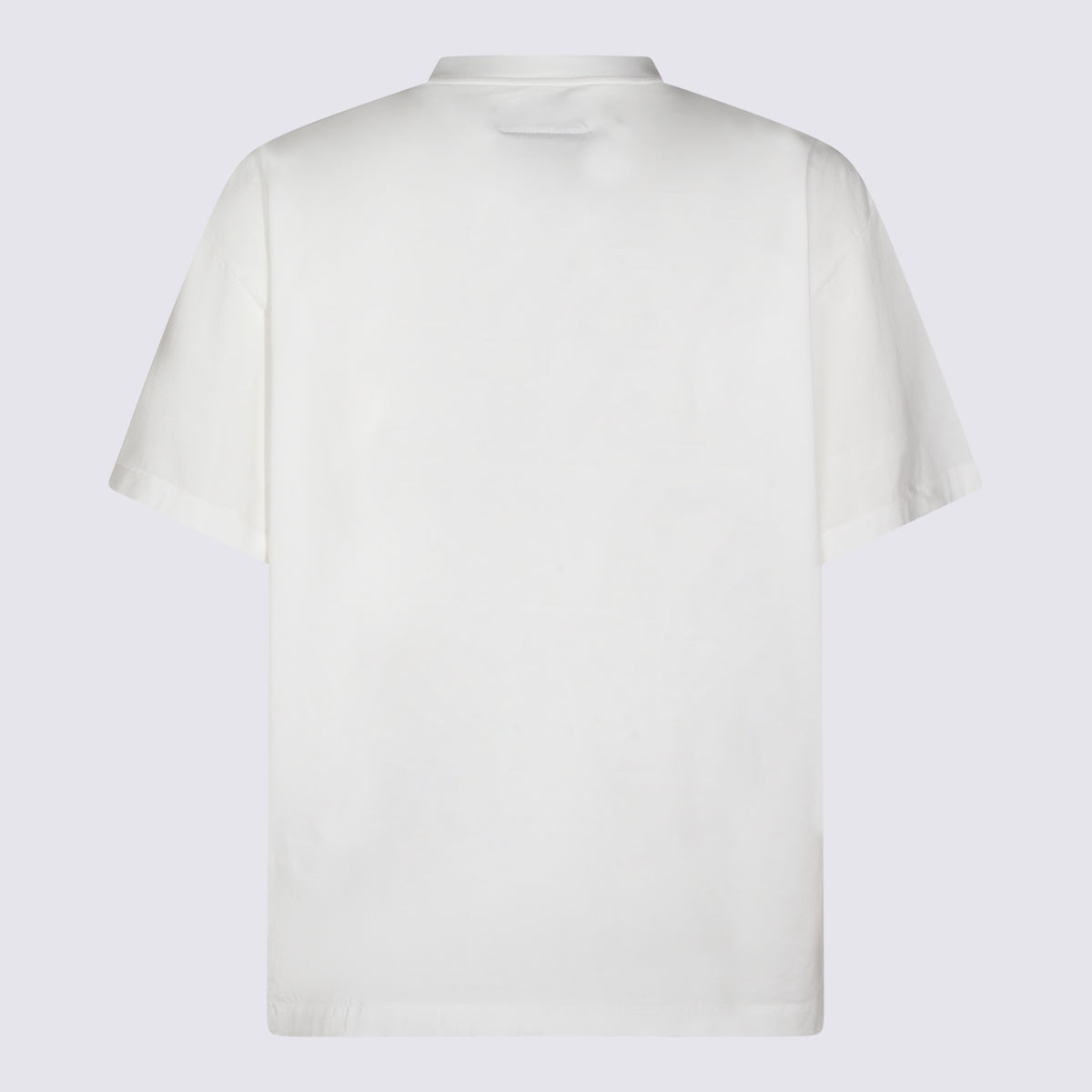 MM6 Maison Margiela T-shirts and Polos White _100 % Co