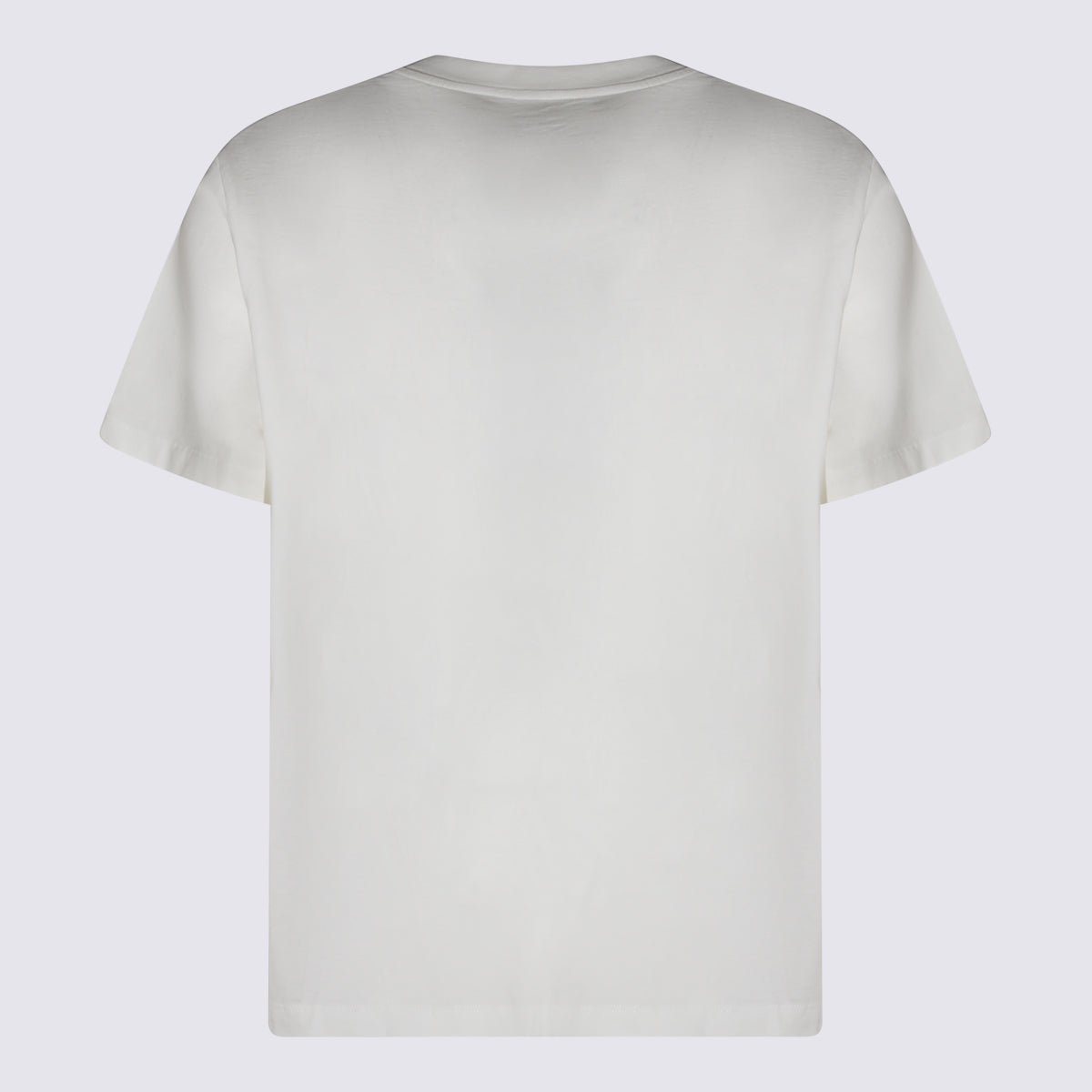 MM6 Maison Margiela T-shirts and Polos White _100 % Co