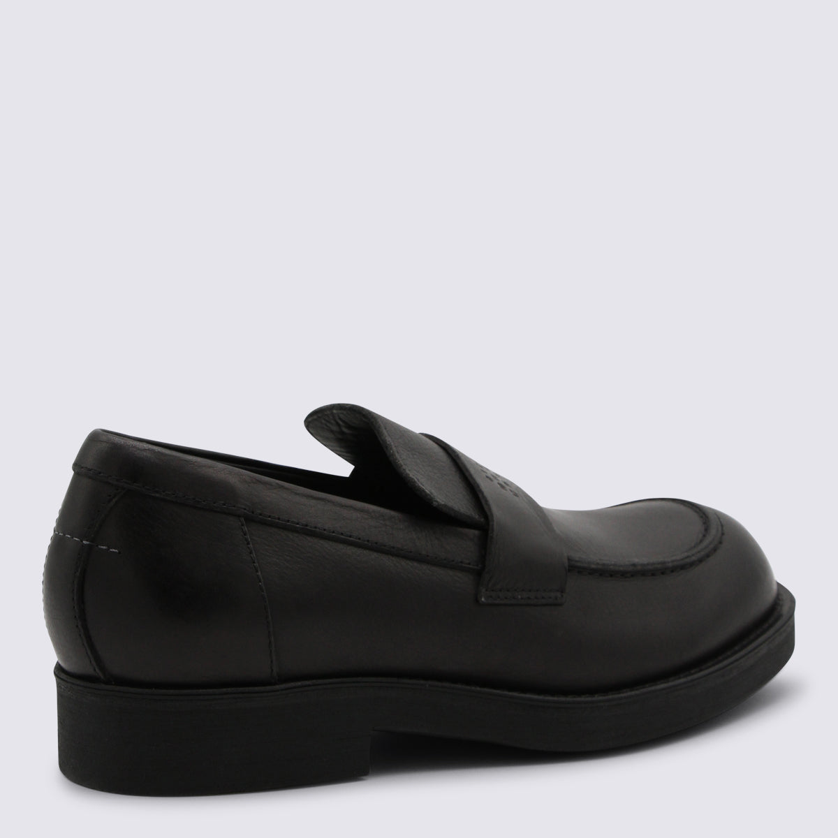 MM6 Maison Margiela Flat shoes Black _cover Le Sole El