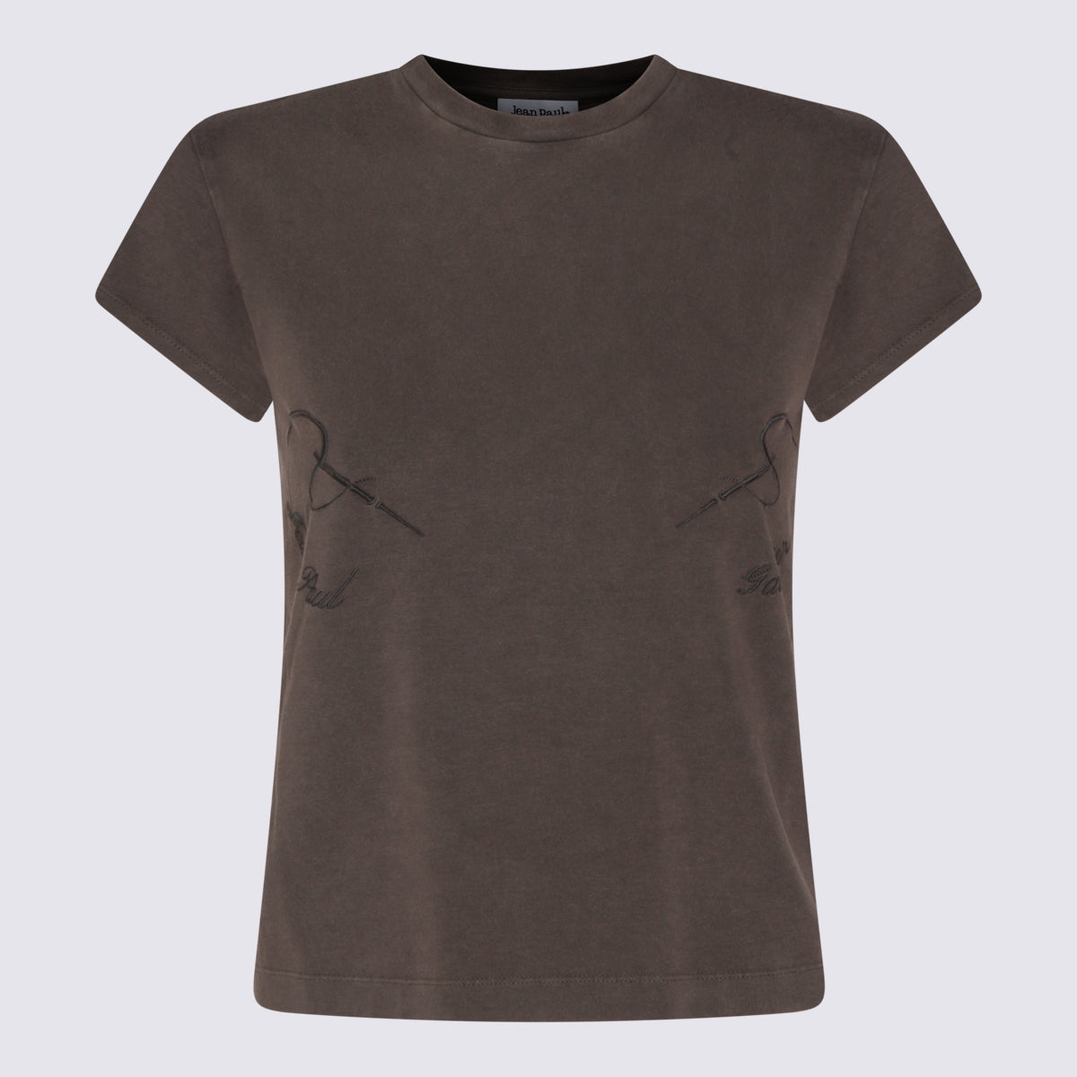 Jean Paul Gaultier T-Shirts And Polos Darkgrey Co Ea