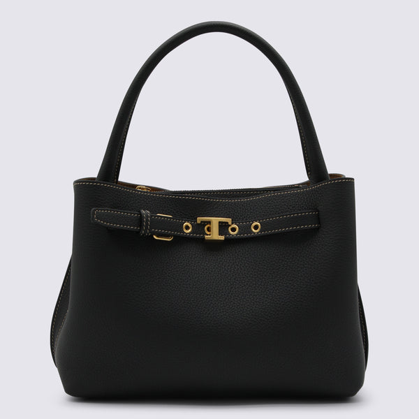Tod's Leather top handle bag in black