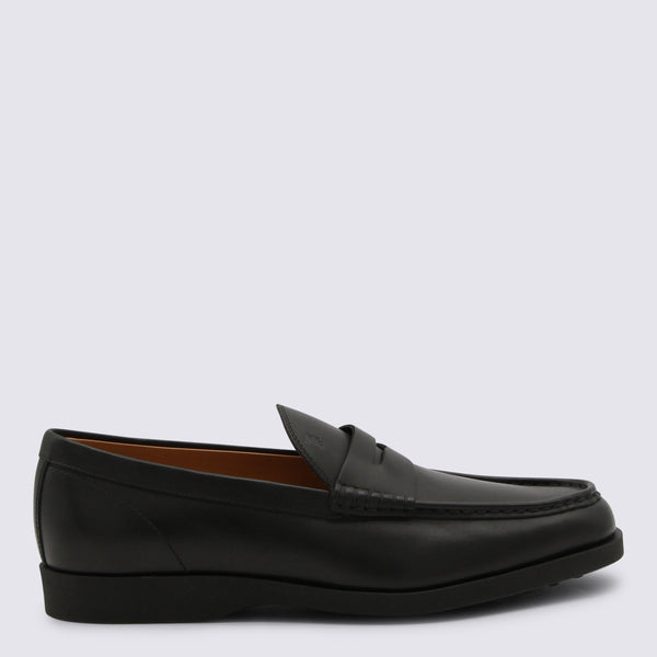 Tod's Leather loafer in black