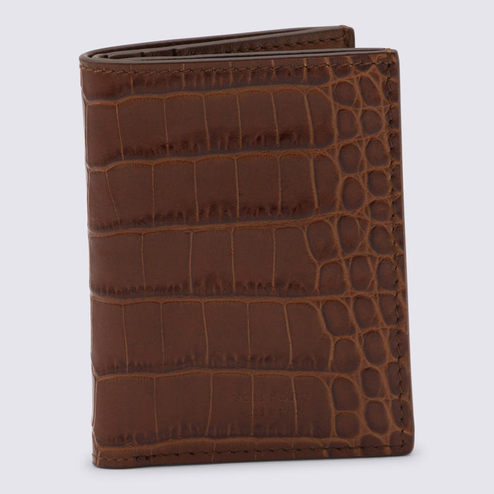 Tom Ford Wallets Brown _le