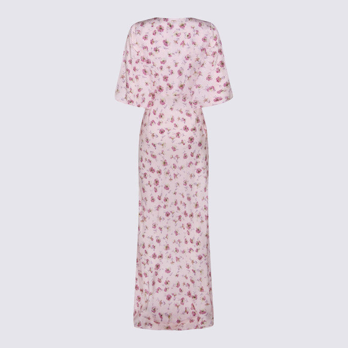 Twin-set Dresses St. Fiore Peach/rose