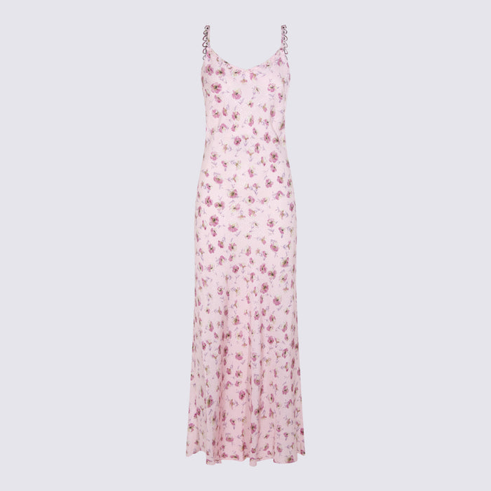 Twin-set Dresses St. Fiore Peach/rose _vi