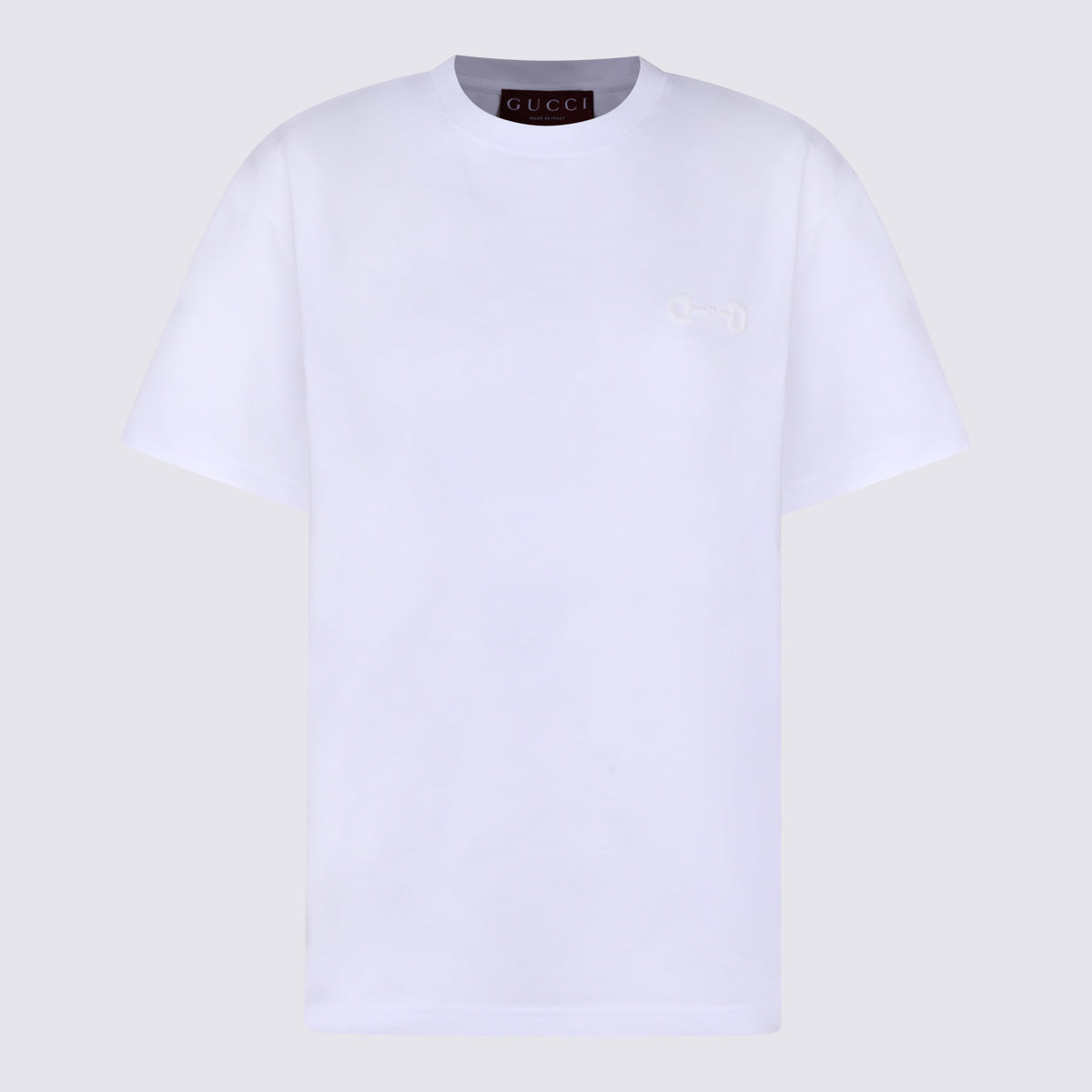 Gucci T-shirts and Polos White _100 % Co