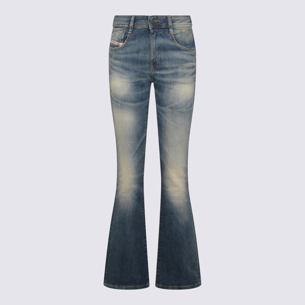 Diesel 99% Cotton jeans in blue