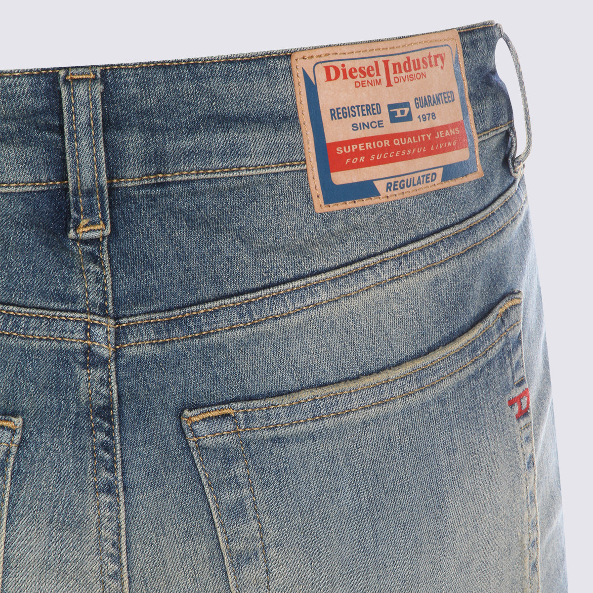 Diesel Jeans Blue _co Ea