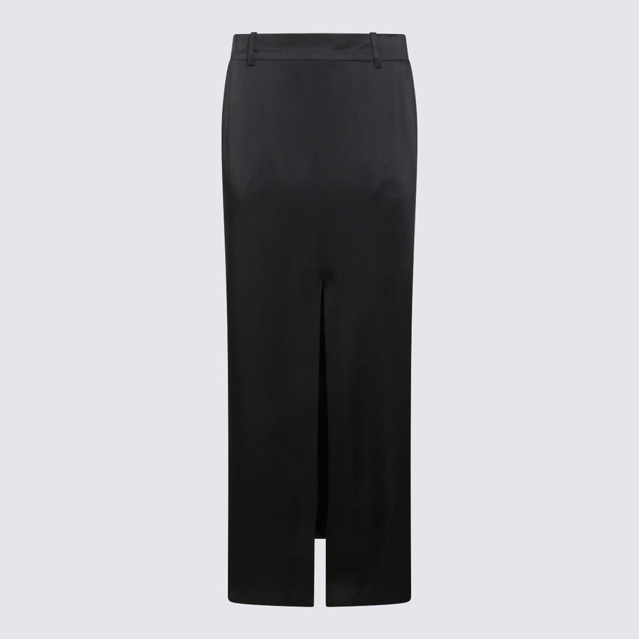 Tom Ford 73% acetate skirt in black