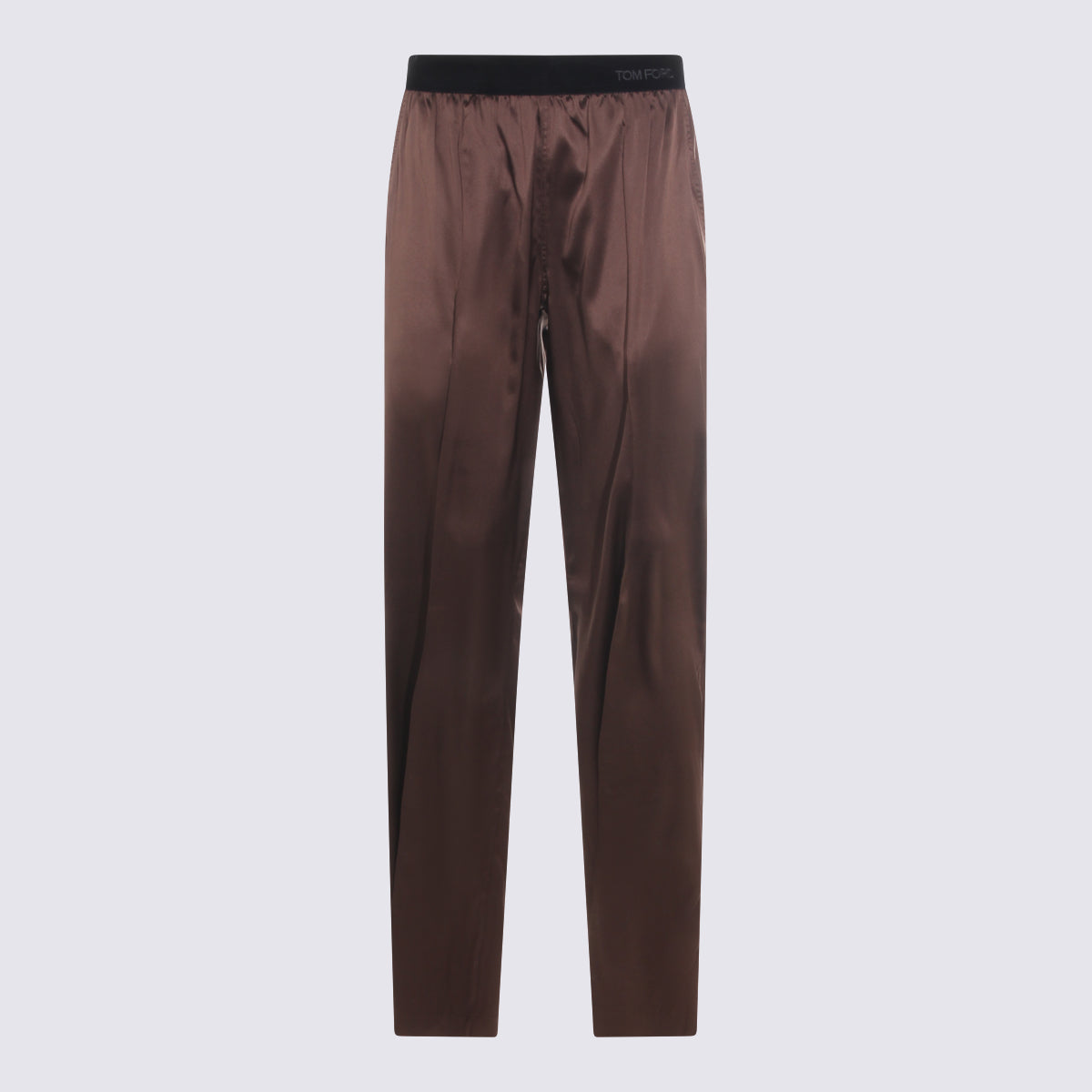 Tom Ford Trousers Brown _se Ea