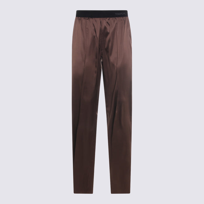 Tom Ford Trousers Brown _se Ea