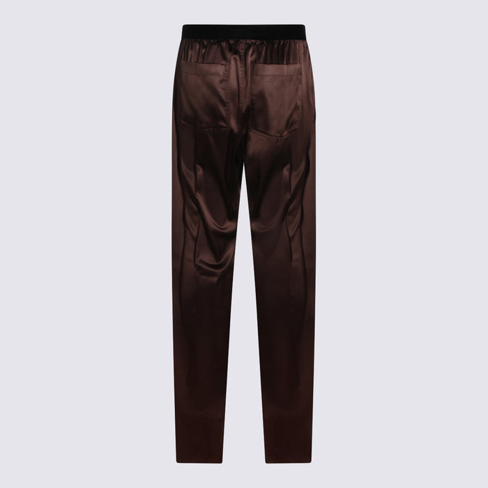 Tom Ford Trousers Brown _se Ea