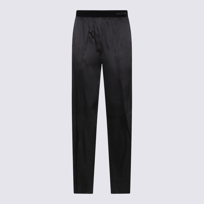 Tom Ford Trousers Black _se Ea