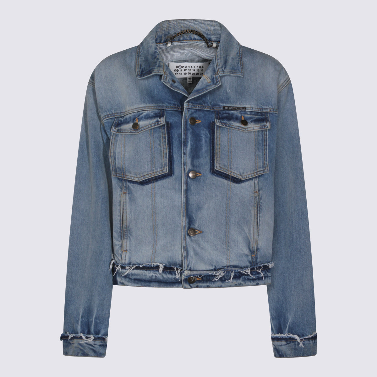 Maison Margiela Jackets Blue