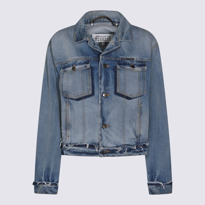 Maison Margiela Jackets Blue