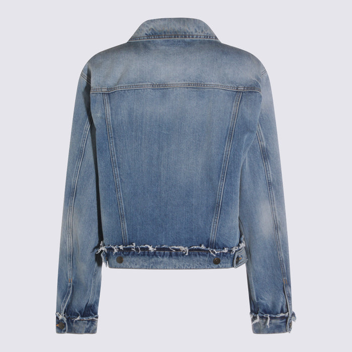 Maison Margiela Jackets Blue