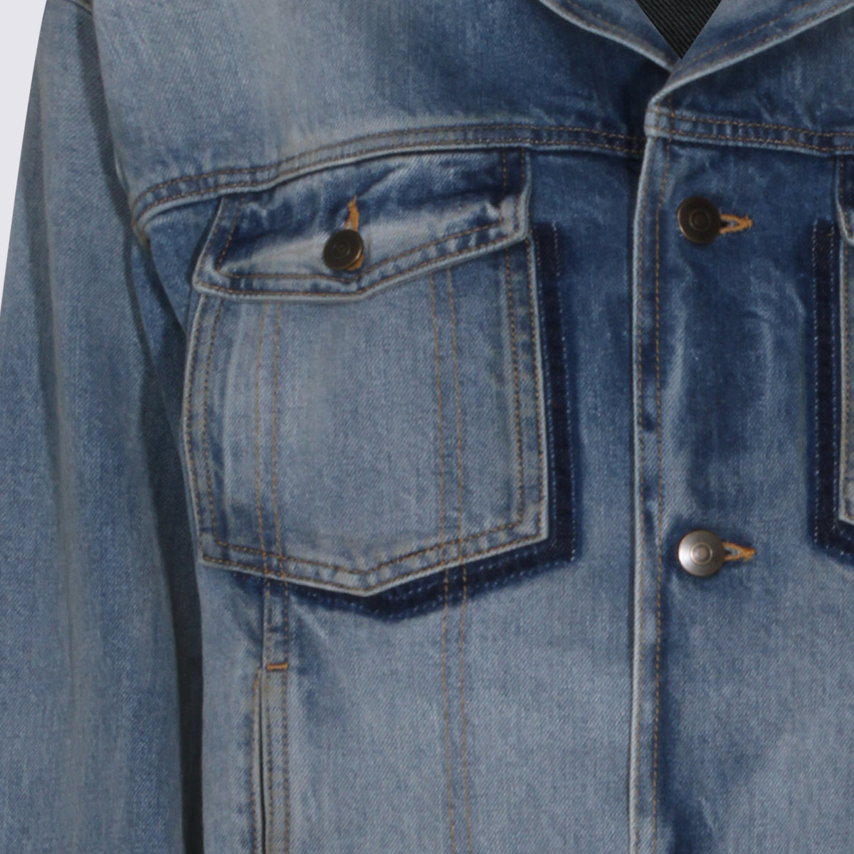Maison Margiela Jackets Blue