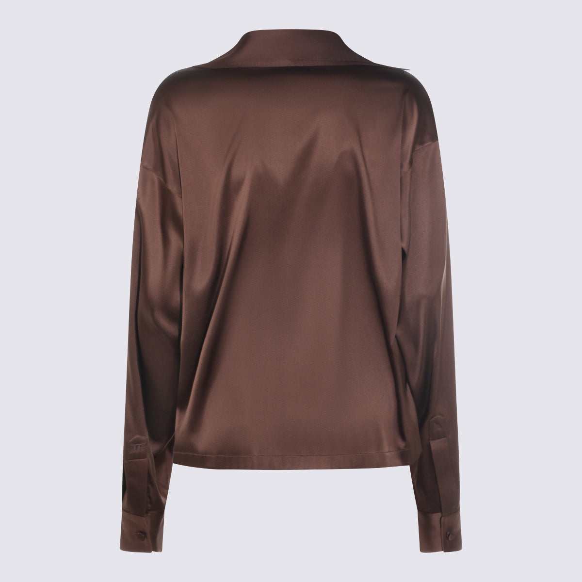 Tom Ford T-shirts and Polos Brown _se Ea
