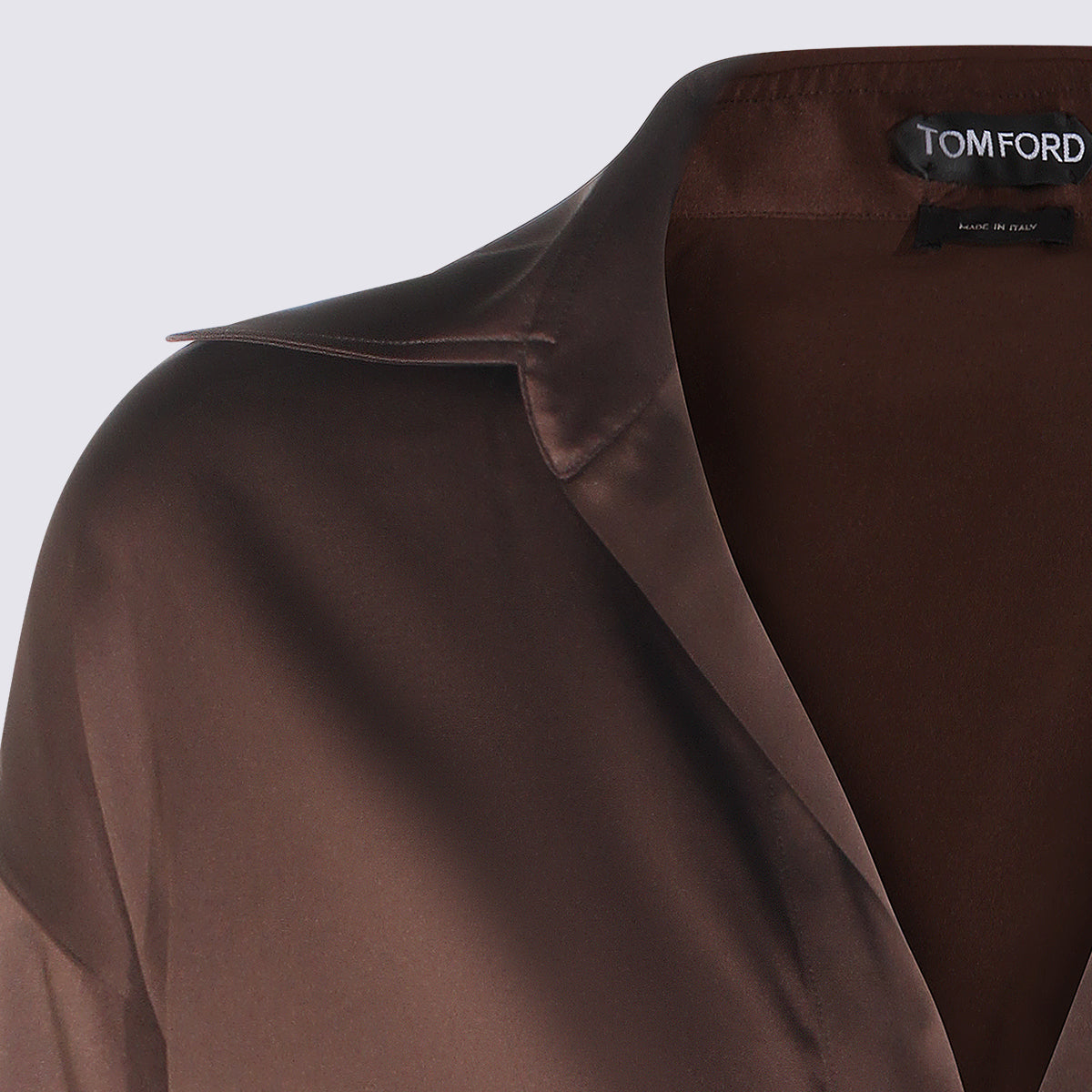 Tom Ford T-shirts and Polos Brown _se Ea