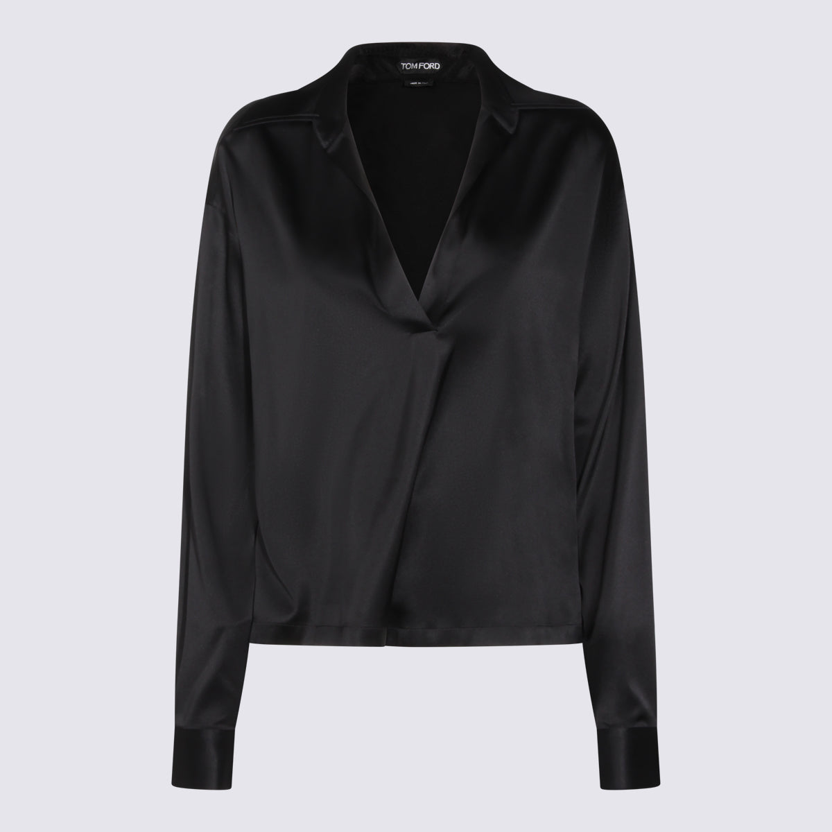 Tom Ford T-shirts and Polos Black _se Ea