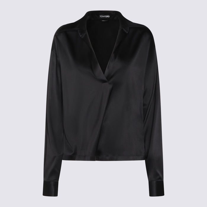 Tom Ford T-shirts and Polos Black _se Ea