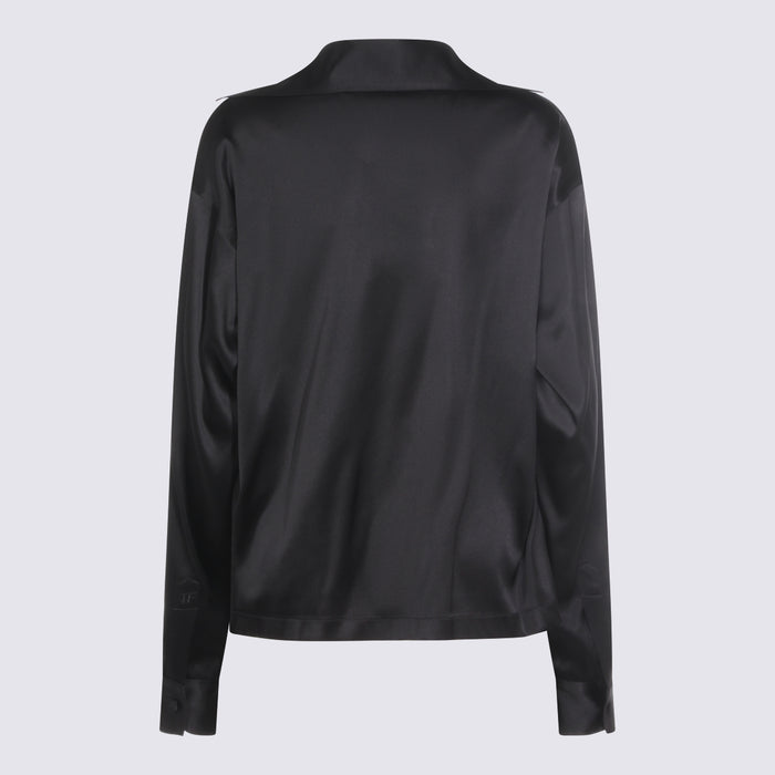 Tom Ford T-shirts and Polos Black _se Ea