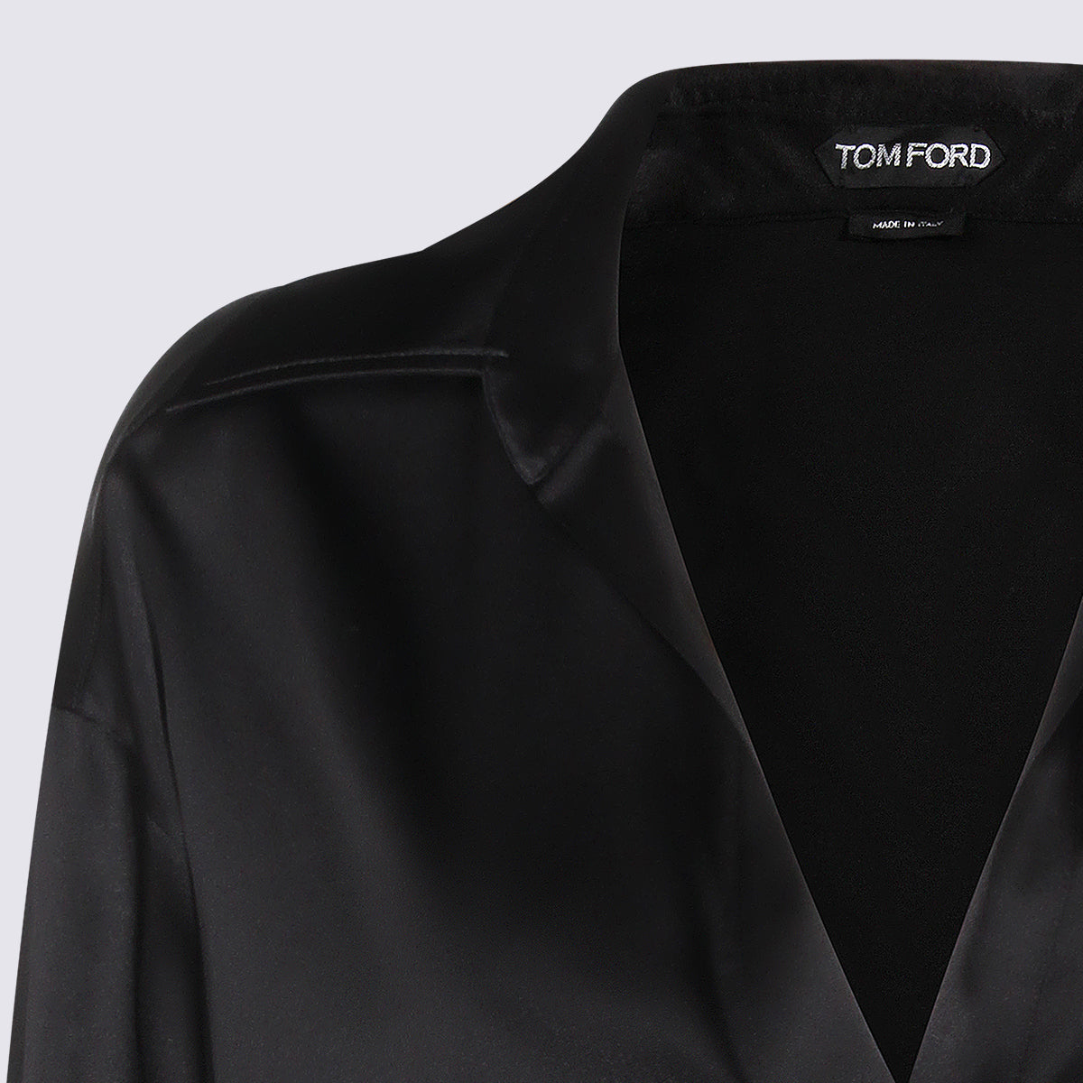 Tom Ford T-shirts and Polos Black _se Ea