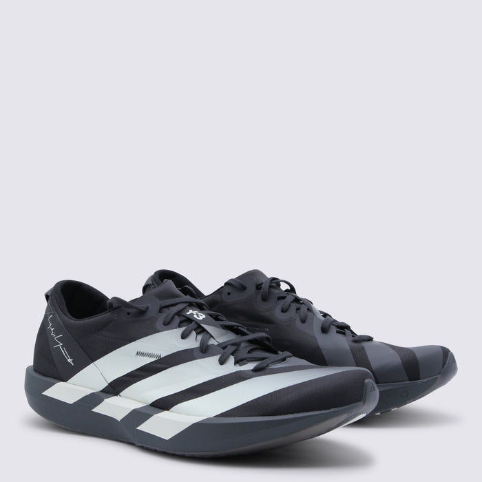 Y-3 Sneakers Utiblk/utiblk/owhite _cover Le Sole El