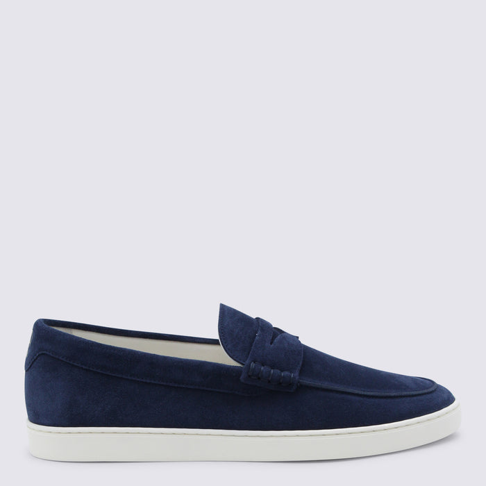 Brunello Cucinelli Flat shoes Blue _cover Le - Sole El