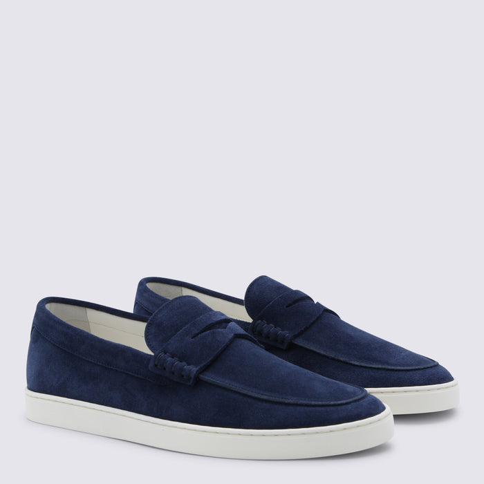 Brunello Cucinelli Flat shoes Blue _cover Le - Sole El