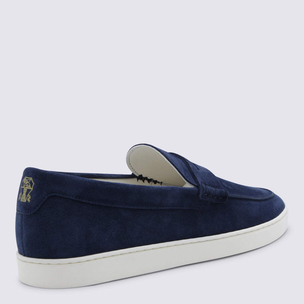 Brunello Cucinelli Flat shoes Blue _cover Le - Sole El