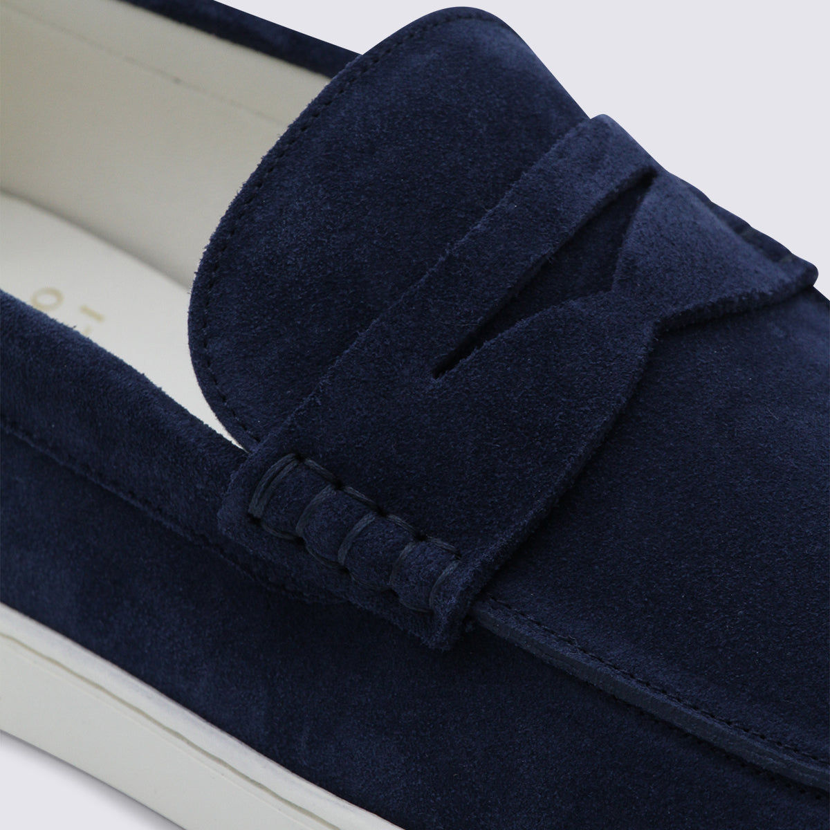 Brunello Cucinelli Flat shoes Blue _cover Le - Sole El
