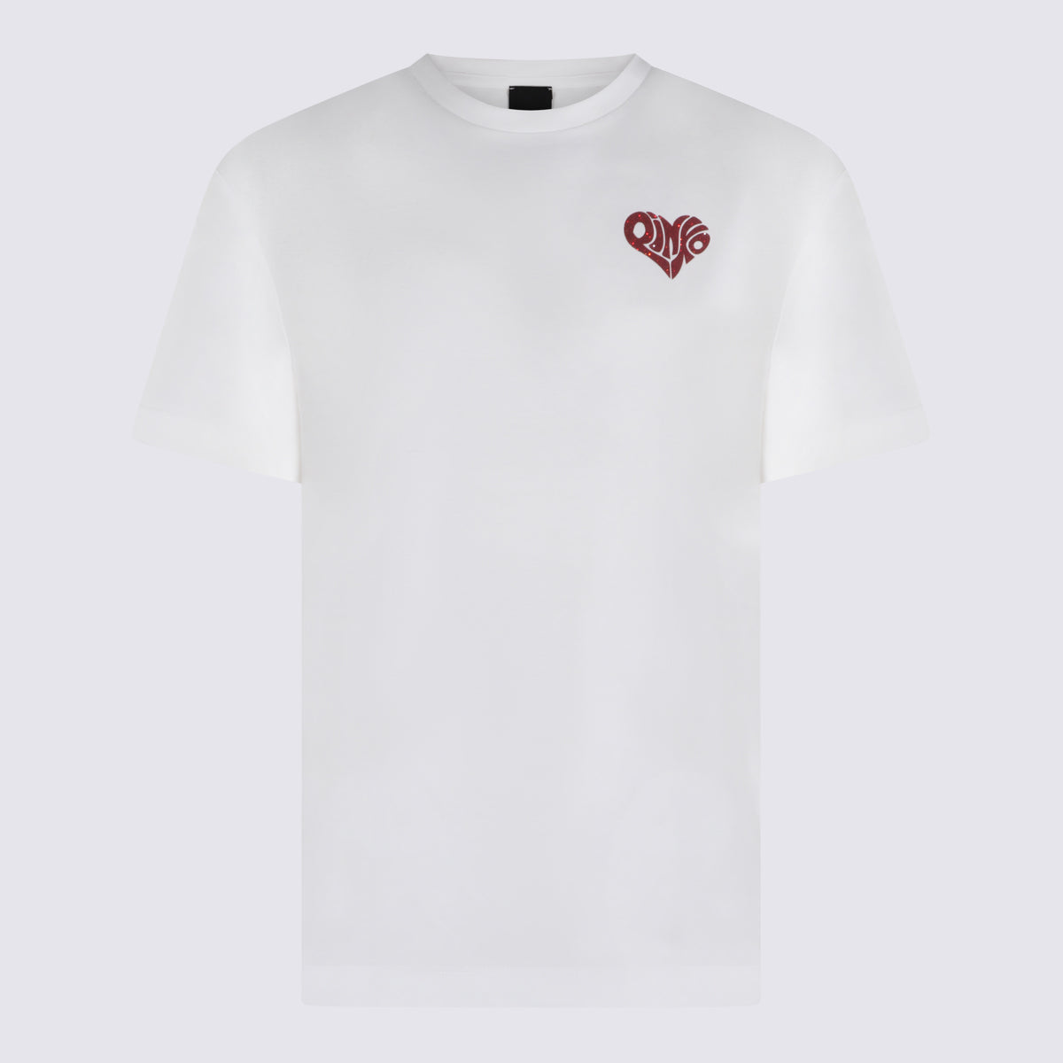 Pinko T-shirts and Polos Red _100 % Co