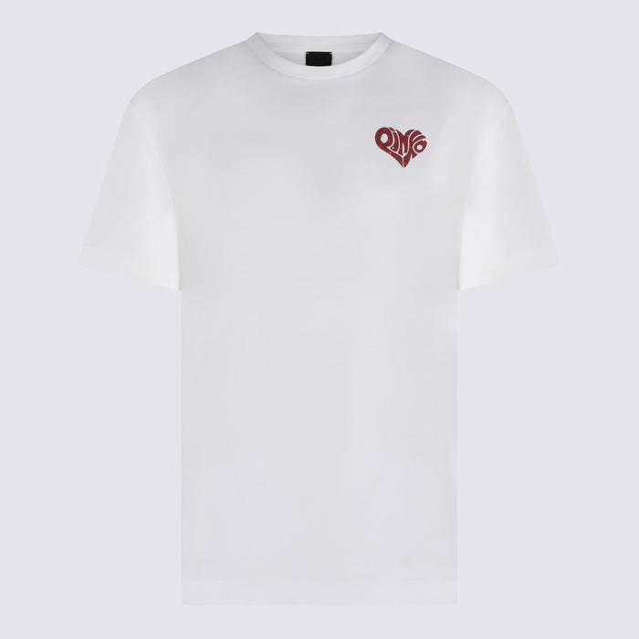 Pinko T-shirts and Polos Red _100 % Co